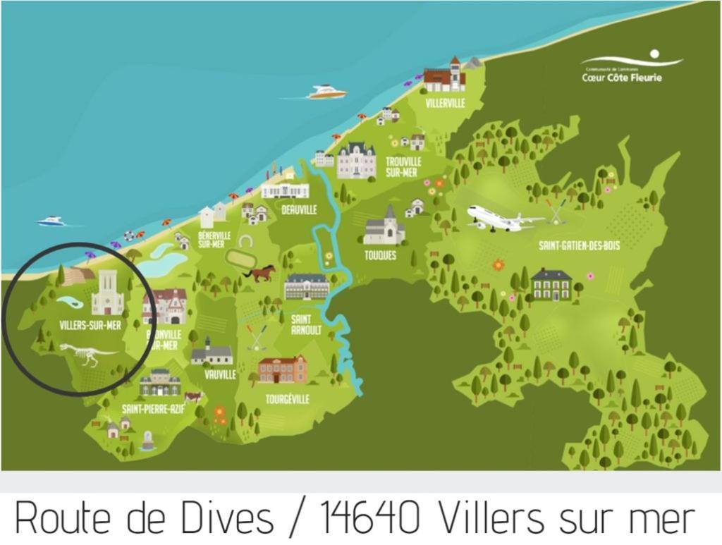 L'Eden Parc Villers-sur-Mer Exterior foto